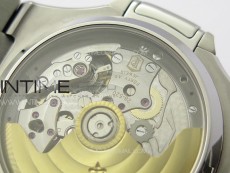 Nautilus 5980 SS PPF Best Edition White Dial on SS Bracelet A28-520