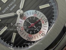 Nautilus 5980 SS PPF Best Edition Black Dial on SS Bracelet A28-520