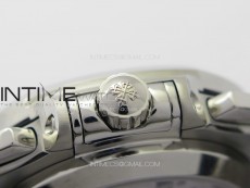Nautilus 5980 SS PPF Best Edition Black Dial on SS Bracelet A28-520
