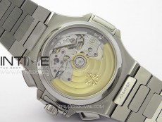 Nautilus 5980 SS PPF Best Edition Black Dial on SS Bracelet A28-520