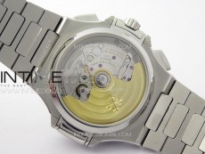 Nautilus 5980 SS PPF Best Edition Black Dial on SS Bracelet A28-520