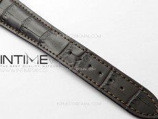 Annual Calendar Moonphase 5396 RG ZF 1:1 Best Edition White/Blue Dial on Brown Leather Strap A324