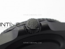 Submariner DIW Carbon Bezel VSF 1:1 Best Edition Green Dial on DLC Bracelet VS3135 (Free Rubber Straps)