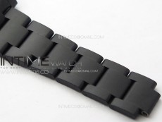 Submariner DIW Carbon Bezel VSF 1:1 Best Edition Green Dial on DLC Bracelet VS3135 (Free Rubber Straps)