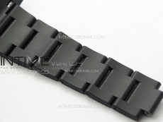 Submariner DIW Carbon Bezel VSF 1:1 Best Edition Green Dial on DLC Bracelet VS3135 (Free Rubber Straps)