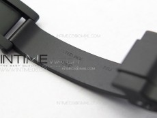 Submariner DIW Carbon Bezel VSF 1:1 Best Edition Green Dial on DLC Bracelet VS3135 (Free Rubber Straps)