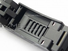 Submariner DIW Carbon Bezel VSF 1:1 Best Edition Green Dial on DLC Bracelet VS3135 (Free Rubber Straps)