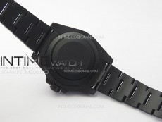 Submariner DIW Carbon Bezel VSF 1:1 Best Edition Green Dial on DLC Bracelet VS3135 (Free Rubber Straps)