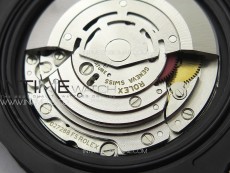 Submariner DIW Carbon Bezel VSF 1:1 Best Edition Green Dial on DLC Bracelet VS3135 (Free Rubber Straps)