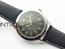 Calatrava 5226G SS PPF 1:1 Best Edition Gray Rock Dial on Black Nylon Strap 330CS