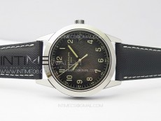 Calatrava 5226G SS PPF 1:1 Best Edition Gray Rock Dial on Black Nylon Strap 330CS