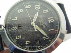 Calatrava 5226G SS PPF 1:1 Best Edition Gray Rock Dial on Black Nylon Strap 330CS