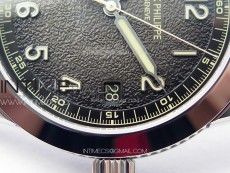 Calatrava 5226G SS PPF 1:1 Best Edition Gray Rock Dial on Black Nylon Strap 330CS