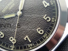Calatrava 5226G SS PPF 1:1 Best Edition Gray Rock Dial on Black Nylon Strap 330CS