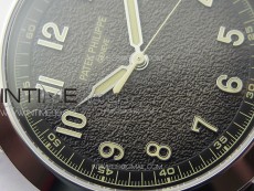 Calatrava 5226G SS PPF 1:1 Best Edition Gray Rock Dial on Black Nylon Strap 330CS