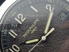 Calatrava 5226G SS PPF 1:1 Best Edition Gray Rock Dial on Black Nylon Strap 330CS