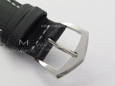Calatrava 5226G SS PPF 1:1 Best Edition Gray Rock Dial on Black Nylon Strap 330CS
