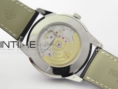Calatrava 5226G SS PPF 1:1 Best Edition Gray Rock Dial on Black Nylon Strap 330CS