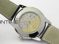 Calatrava 5226G SS PPF 1:1 Best Edition Gray Rock Dial on Black Nylon Strap 330CS