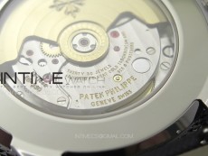 Calatrava 5226G SS PPF 1:1 Best Edition Gray Rock Dial on Black Nylon Strap 330CS