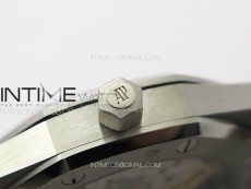 Royal Oak 39mm 16202 50th SS ZF 1:1 Best Edition Green Textured Dial on SS Bracelet A7121
