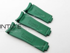 New 1:1 RubberB 3AF Rubber Strap 3 Size 5 Colors Same Technology as Genuine