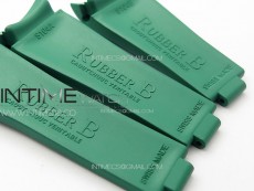 New 1:1 RubberB 3AF Rubber Strap 3 Size 5 Colors Same Technology as Genuine