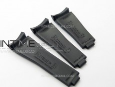 New 1:1 RubberB 3AF Rubber Strap 3 Size 5 Colors Same Technology as Genuine