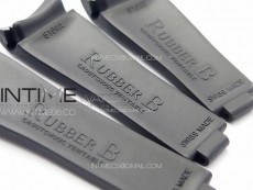 New 1:1 RubberB 3AF Rubber Strap 3 Size 5 Colors Same Technology as Genuine
