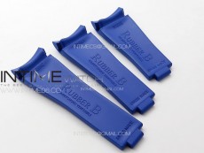 New 1:1 RubberB 3AF Rubber Strap 3 Size 5 Colors Same Technology as Genuine