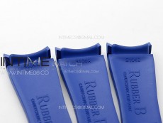 New 1:1 RubberB 3AF Rubber Strap 3 Size 5 Colors Same Technology as Genuine