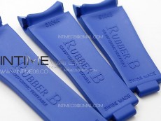 New 1:1 RubberB 3AF Rubber Strap 3 Size 5 Colors Same Technology as Genuine