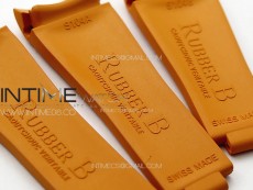 New 1:1 RubberB 3AF Rubber Strap 3 Size 5 Colors Same Technology as Genuine
