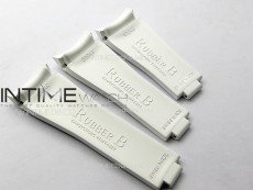New 1:1 RubberB 3AF Rubber Strap 3 Size 5 Colors Same Technology as Genuine