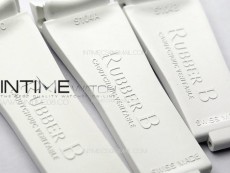 New 1:1 RubberB 3AF Rubber Strap 3 Size 5 Colors Same Technology as Genuine