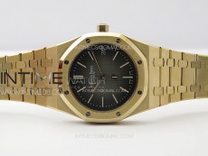 Royal Oak 39mm 16202 50th RG ZF 1:1 Best Edition Gray Textured Dial on SS Bracelet A7121