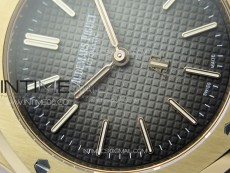 Royal Oak 39mm 16202 50th RG ZF 1:1 Best Edition Gray Textured Dial on SS Bracelet A7121