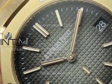 Royal Oak 39mm 16202 50th RG ZF 1:1 Best Edition Gray Textured Dial on SS Bracelet A7121