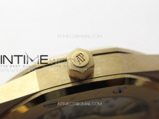 Royal Oak 39mm 16202 50th RG ZF 1:1 Best Edition Gray Textured Dial on SS Bracelet A7121