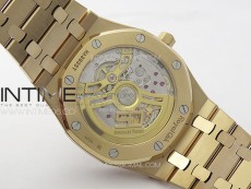 Royal Oak 39mm 16202 50th RG ZF 1:1 Best Edition Gray Textured Dial on SS Bracelet A7121