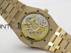 Royal Oak 39mm 16202 50th RG ZF 1:1 Best Edition Gray Textured Dial on SS Bracelet A7121