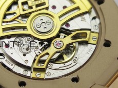 Royal Oak 39mm 16202 50th RG ZF 1:1 Best Edition Gray Textured Dial on SS Bracelet A7121