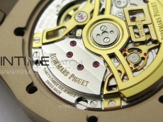 Royal Oak 39mm 16202 50th RG ZF 1:1 Best Edition Gray Textured Dial on SS Bracelet A7121