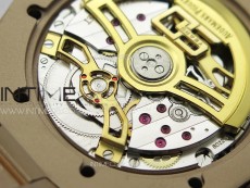 Royal Oak 39mm 16202 50th RG ZF 1:1 Best Edition Gray Textured Dial on SS Bracelet A7121