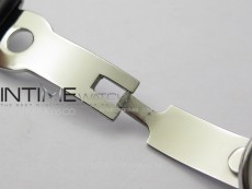 Calatrava 5057 Cortina Watch 50th Anniversary SS YSF 1:1 Best Edition Gray Dial on Black Leather Strap A240