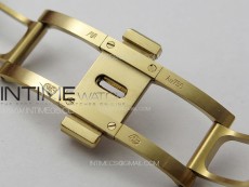 Royal Oak 41mm 15400 RG APSF 1:1 Best Edition Black Textured Dial on RG Bracelet A3120 Super Clone V3