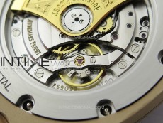 Royal Oak 41mm 15400 RG APSF 1:1 Best Edition Black Textured Dial on RG Bracelet A3120 Super Clone V3