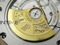 Royal Oak 41mm 15400 RG APSF 1:1 Best Edition Black Textured Dial on RG Bracelet A3120 Super Clone V3