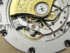 Royal Oak 41mm 15400 RG APSF 1:1 Best Edition Black Textured Dial on RG Bracelet A3120 Super Clone V3