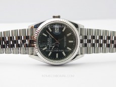 DateJust 36 SS 116234 VSF 1:1 Best Edition 904L Steel Green Dial on Jubilee Bracelet VS3235